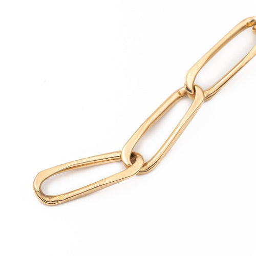 Bracelet Bracelet Maille cheval Or jaune 58 Facettes 2052065CN