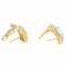Boucles d'oreilles Balmain Boucles d'oreilles Or jaune Topaze 58 Facettes 2283963CN