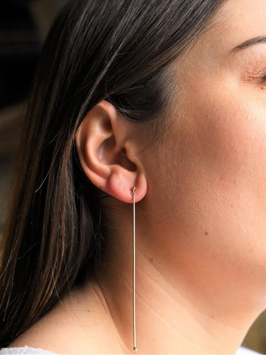 Boucles d'oreilles Boucles d'oreilles Pendantes Or jaune 58 Facettes 2217599CN