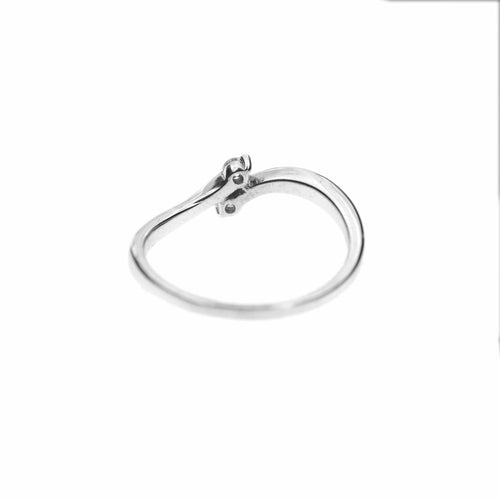 Bague 53 Bague Toi & Moi diamants 58 Facettes 26036