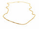 Collier Collier Maille forçat Or jaune 58 Facettes 1599841CN