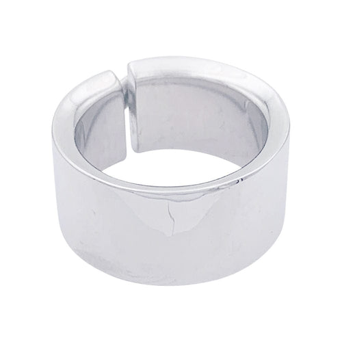 Bague 49 Bague Chaumet, "Liens", or blanc et diamants. 58 Facettes 32551