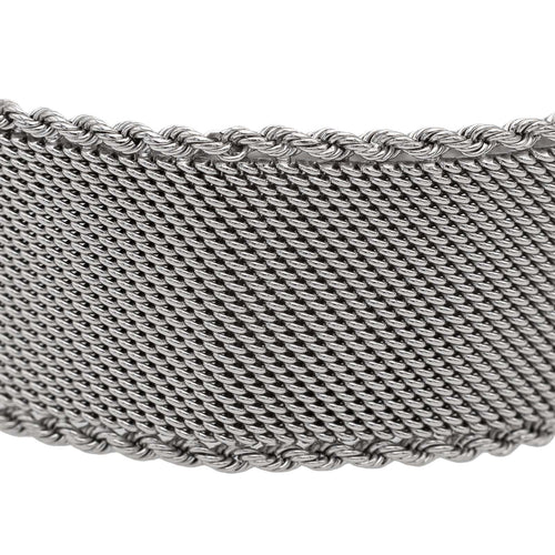 Bracelet Bracelet Ceinture Or blanc 58 Facettes 2303182CN