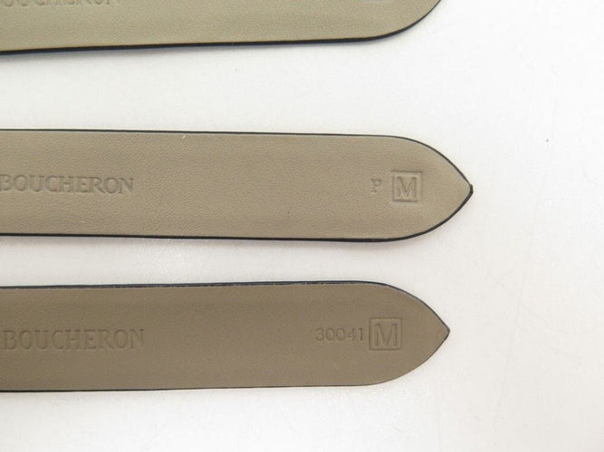 Montre montre BOUCHERON reflet acier diamants 32 mm quartz  + 11 bracelets 58 Facettes 254582