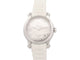 Montre montre CHOPARD happy sport 36 mm automatique 7 diamants acier 58 Facettes 254375