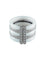Bague Bague Céramique et Diamants 58 Facettes