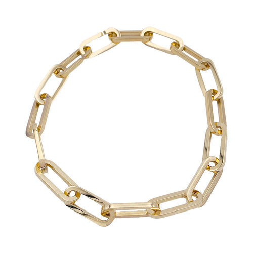 Collier Collier Dinh Van, "Maillon", or jaune. 58 Facettes 32579