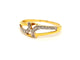 Bague 58 Bague Or jaune Diamant 58 Facettes 870457CD