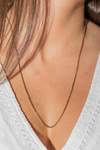 Collier Collier maille pop corn Or jaune 58 Facettes 2600620CN