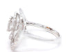 Bague 53 Djula Bague Or blanc Diamant 58 Facettes 00614CN