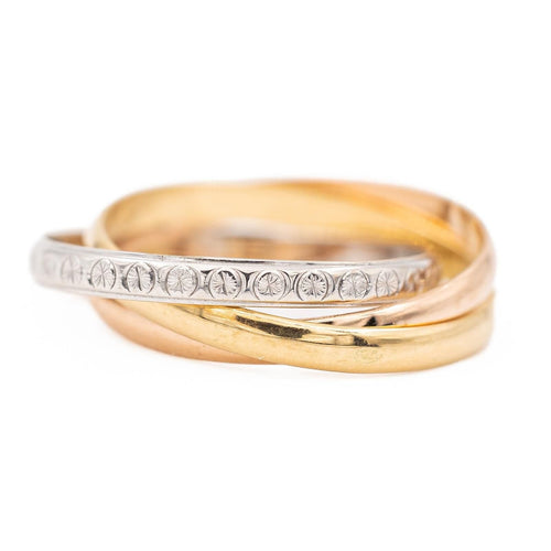 Bague 54 Bague Alliance Or jaune 58 Facettes 2303208CN