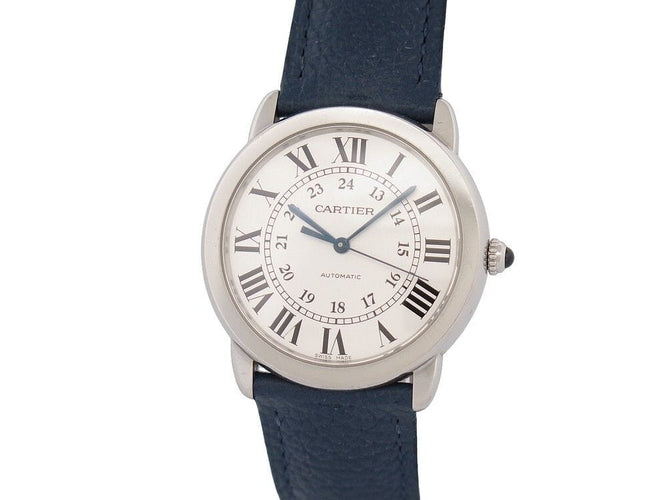 Montre montre CARTIER ronde solo 58 Facettes 257784