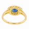 Bague 52 Bague Or jaune Saphir 58 Facettes 2173023CN