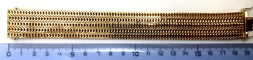 Bracelet Bracelet or maille polonaise 58 Facettes 02/08 - 21