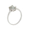 Bague 55 Bague Aigue-marine Diamants 58 Facettes 34801