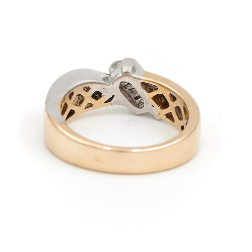 Bague 54 Bague Triologie Or jaune Diamant 58 Facettes 1875454CN