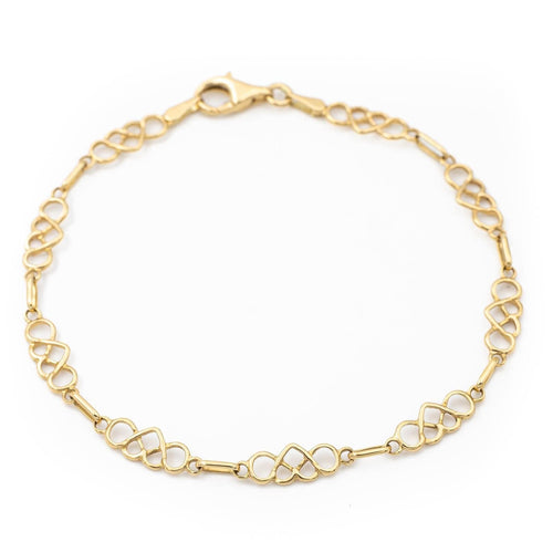 Bracelet Bracelet Chaîne Or jaune 58 Facettes 2052073CN