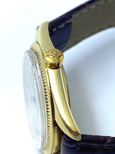 Montre BAUME ET MERCIER - Boitier Baumatic en or 58 Facettes