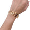 Bracelet Bracelet Cartier, "Trinity Semainier", trois ors. 58 Facettes 32861