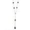 Collier Collier perles et diamants 58 Facettes 24122