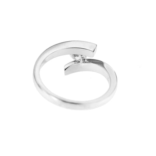 Bague 52 Bague solitaire diamant 0,25 ct 58 Facettes 13424