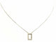 Collier Collier Graphique Or blanc Diamant 58 Facettes 579199RV