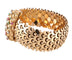 Bracelet BRACELET "ECAILLE" OR & PIERRES 58 Facettes BO/220087