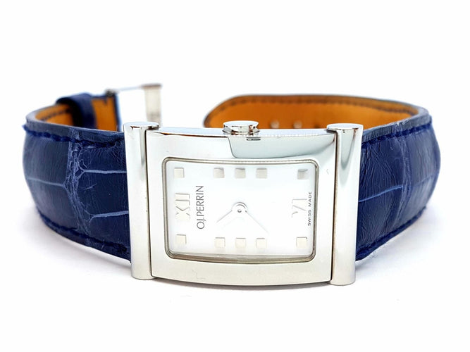 Montre O.J. Perrin Montre Arcada Acier 58 Facettes 00048GD