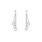 Boucles d'oreilles Boucles d'oreilles Fleurs 58 Facettes 30708