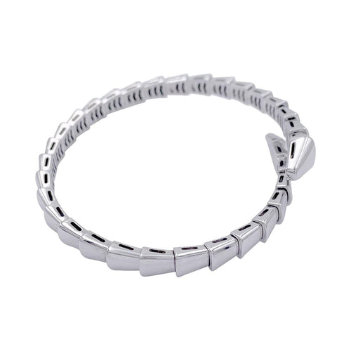 Bracelet Bracelet Bulgari or blanc, Serpenti Viper. 58 Facettes 32458