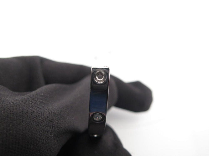 Bracelet bracelet CARTIER love 17cm or gris 18k diamants 1ct 58 Facettes 254957