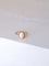 Bague or rose ancienne corail peau d'ange 58 Facettes