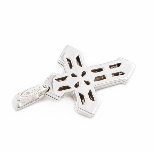 Pendentif Pendentif Croix Or blanc 58 Facettes 2060571CN