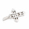 Pendentif Pendentif Croix Or blanc 58 Facettes 2060571CN