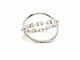 Bague 53 Bague Or blanc Diamant 58 Facettes 578806RV