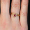 Bague 56 Bague d'occasion rubis 3 anneaux 58 Facettes CV85