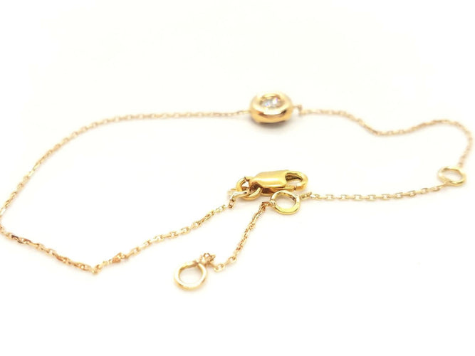 Bracelet Bracelet Or rose Diamant 58 Facettes 579014RV