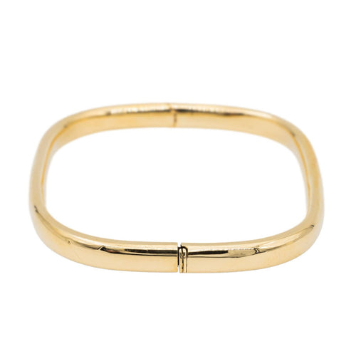 Bracelet Bracelet Jonc Or jaune 58 Facettes 2674544CN