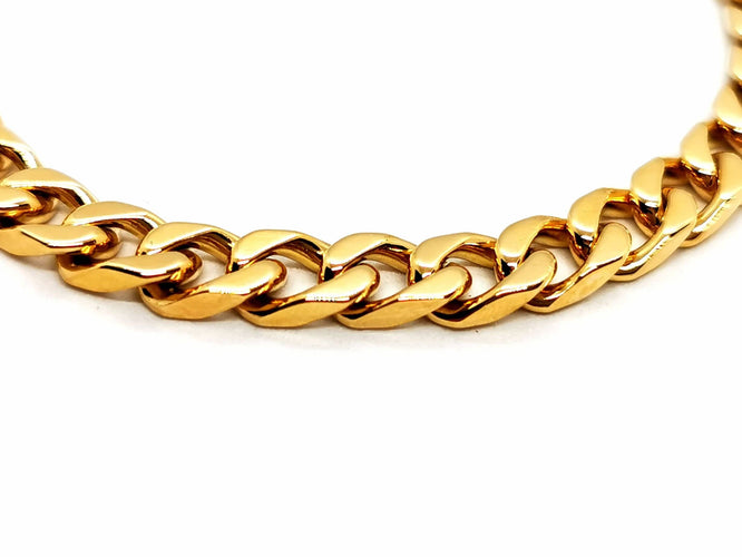 Bracelet Van Cleef & Arpels Bracelet Maille gourmette Or jaune 58 Facettes 1791746CN