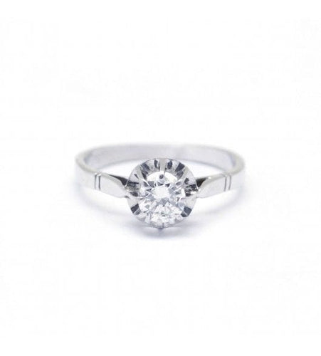 Bague Bague Solitaire Diamant 0.60 carat 58 Facettes R160619