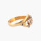 Bague 57 Bague Fleurs 58 Facettes