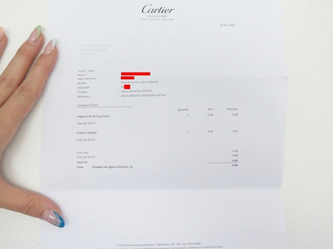 Bracelet bracelet CARTIER love 17cm or gris 18k diamants 1ct 58 Facettes 254957