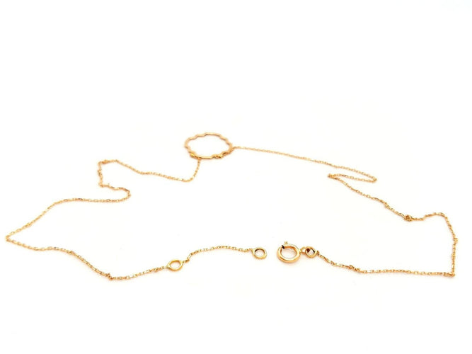 Collier Collier Transparence Or rose 58 Facettes 578909RV