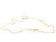 Collier Collier Transparence Or rose 58 Facettes 578909RV