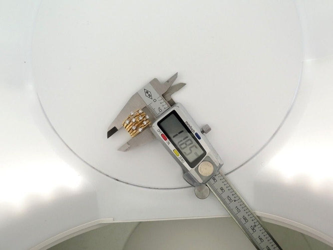 Bague 50 bague MARCO BICEGO marrakech en or jaune 18k et diamants 0.27ct 58 Facettes 246134