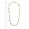 Collier Collier ras du cou avec topaze 58 Facettes 35053