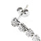 Boucles d'oreilles Boucles d'oreilles pendantes diamants perles de Tahiti 58 Facettes 17797