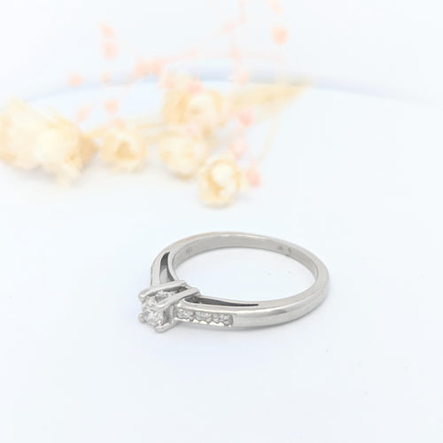 Bague Bague Solitaire Mauboussin platine et diamants 58 Facettes 20258