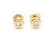 Boucles d'oreilles Boucles d'oreilles Or rose Diamant 58 Facettes 579239RV