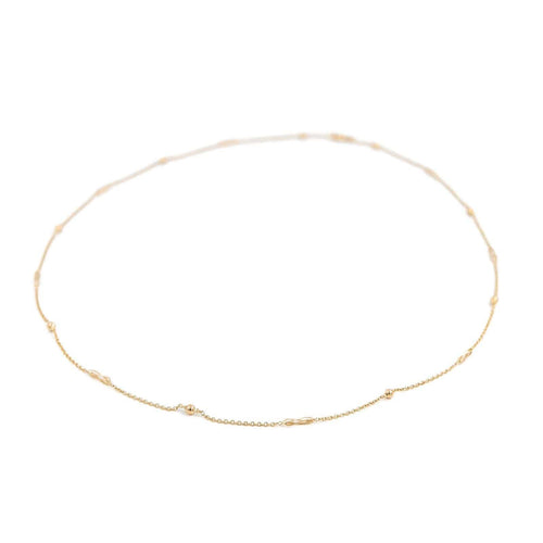 Collier Collier Chaîne Or jaune 58 Facettes 1641601CN